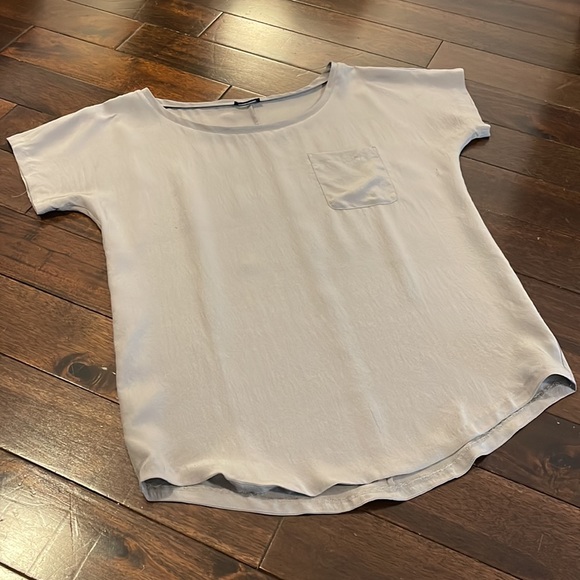 CLUB MONACO Silk Shirt - Picture 7 of 11